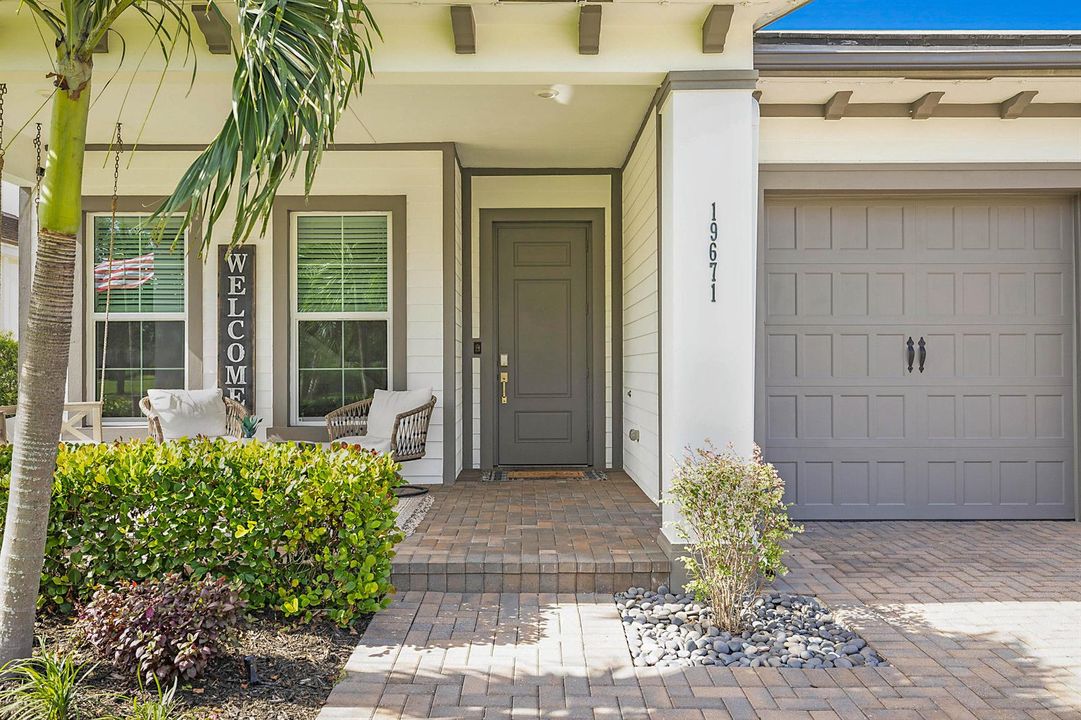 Front Covered Porch