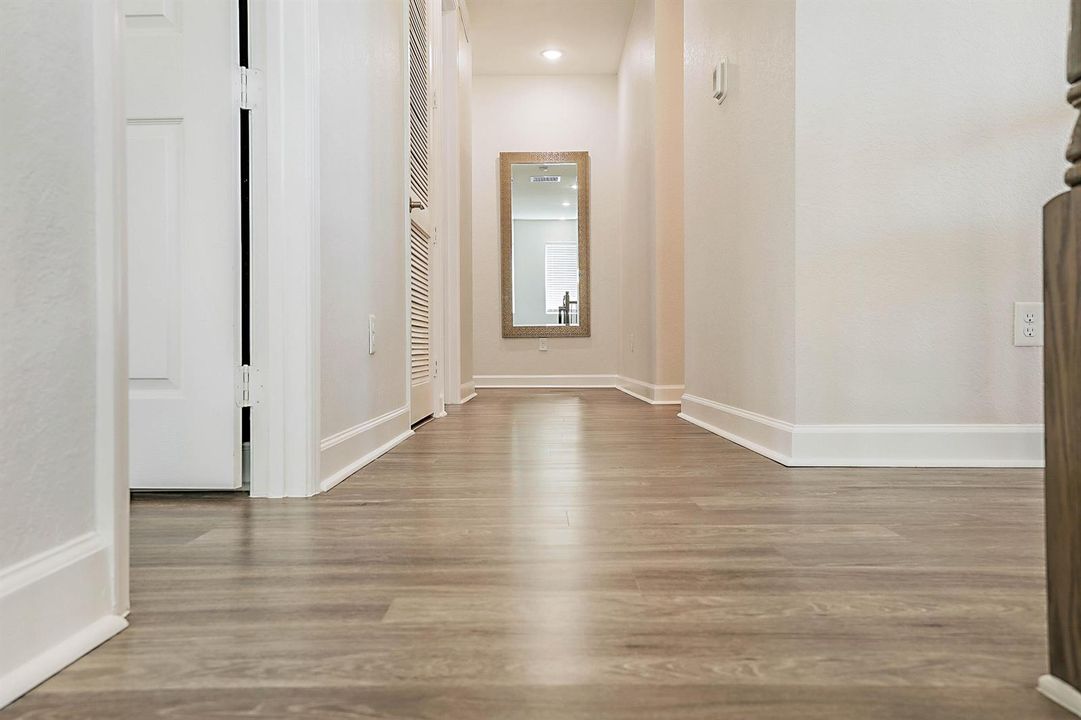 Upgraded Vinyl Plank Flooring