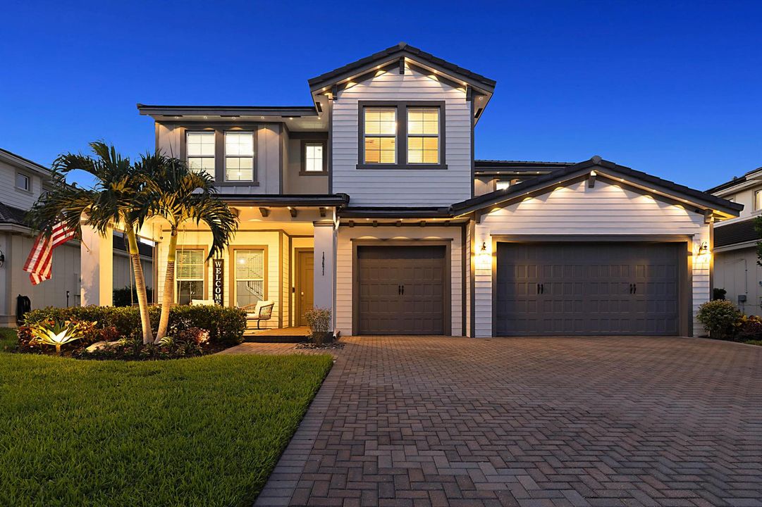 Exterior Landscaping Lighting