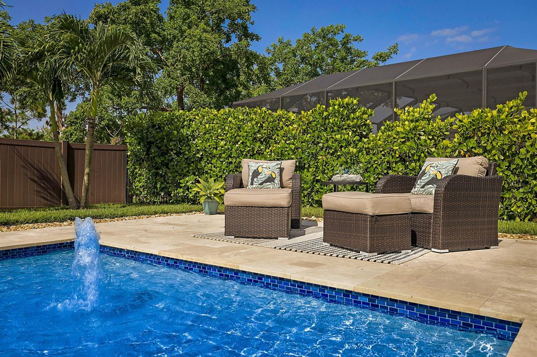 Travertine Pool Decking