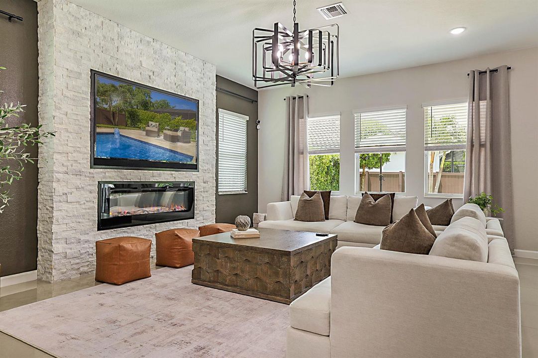 Spectacular Great Room