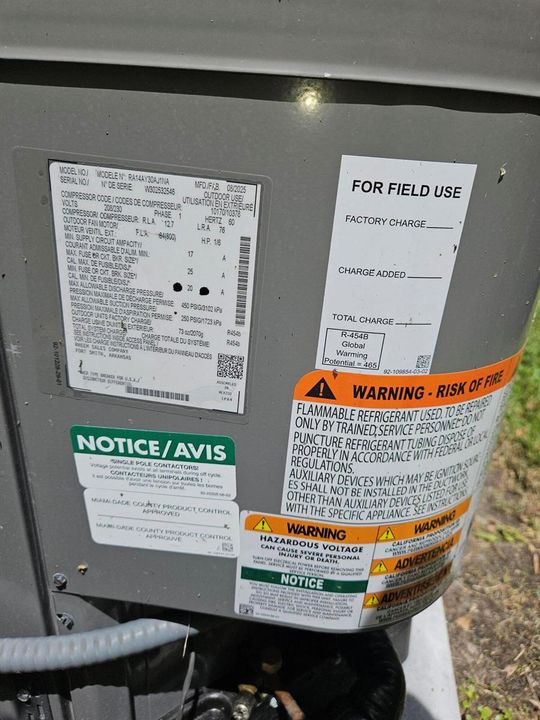 Homeway ac tag