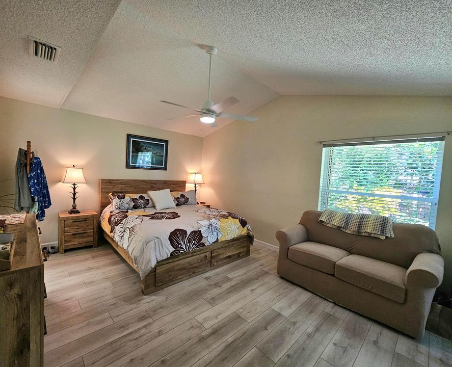 Main bed room