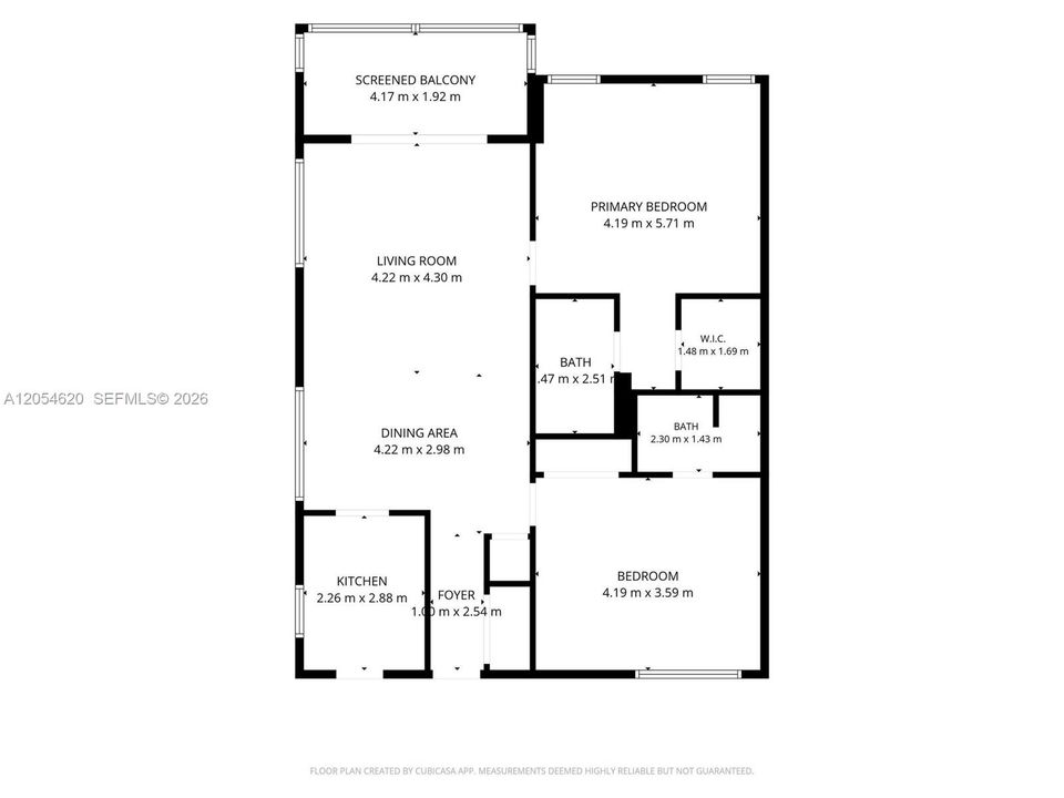 For Rent: $2,400 (2 beds, 2 baths, 970 Square Feet)