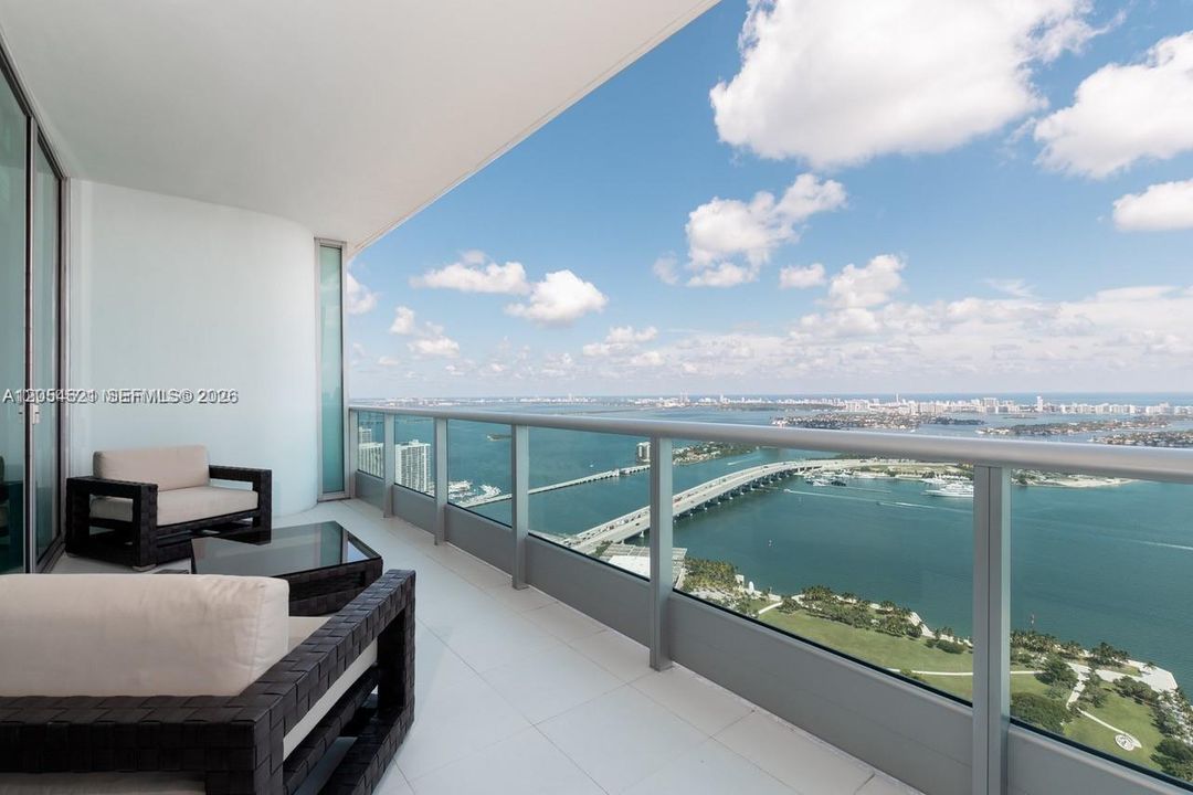 Large Balcony