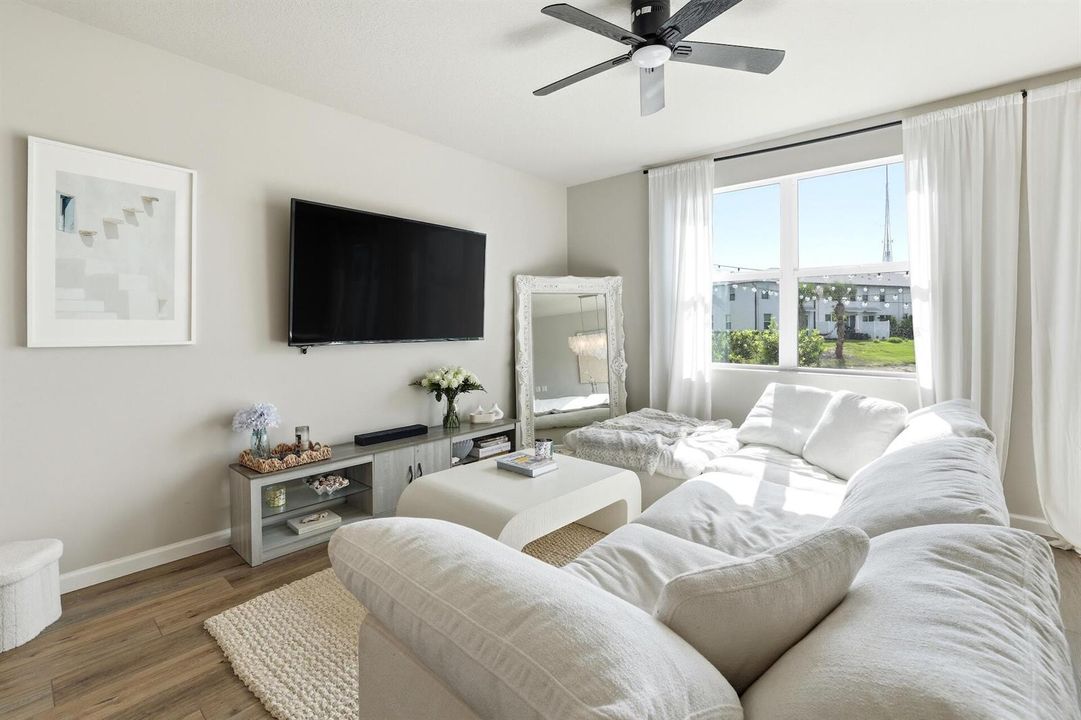 Bright and Airy Living