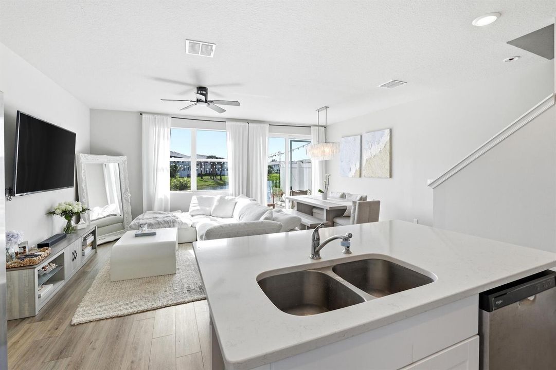 Kitchen view