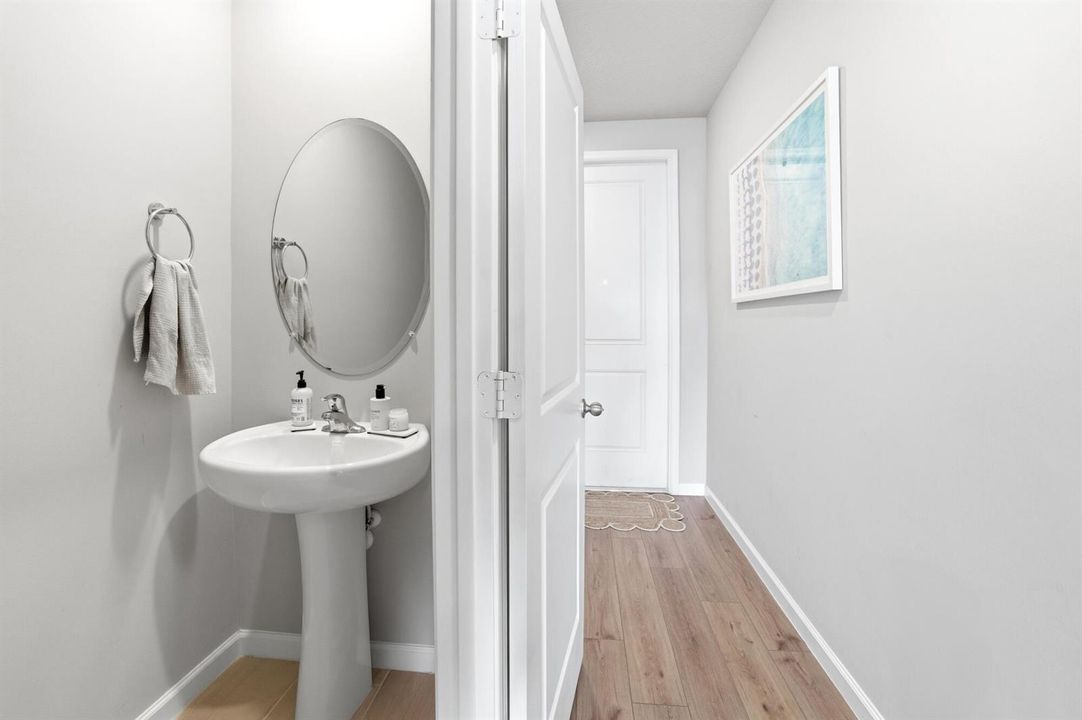 Half Bath Downstairs