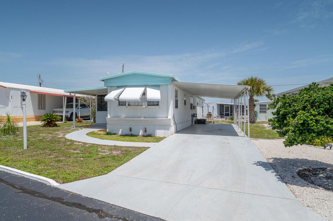 Front View of Property