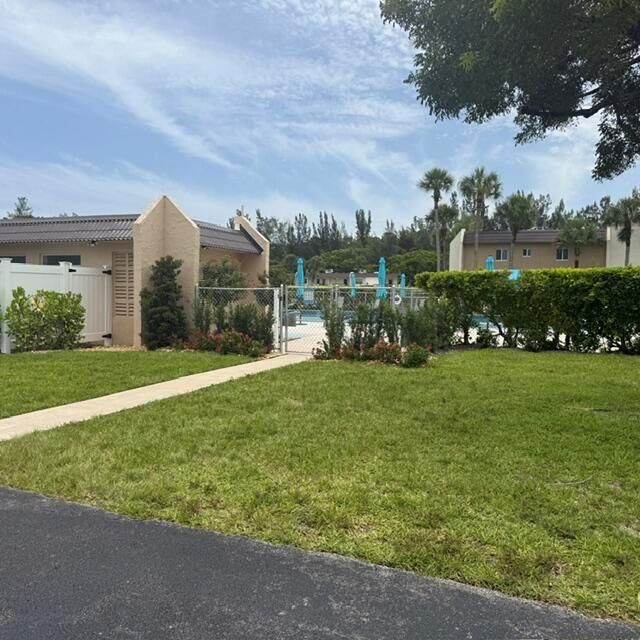 pool entrance