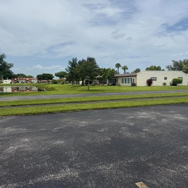 water view in front of unit