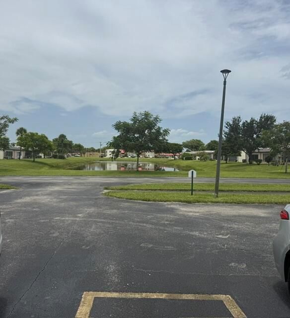 view front of unit