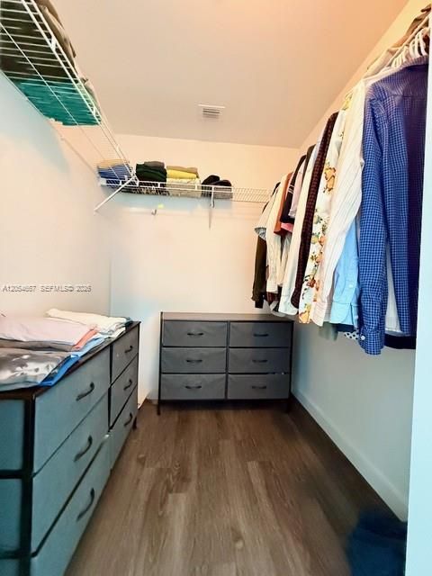 Walk in closet master