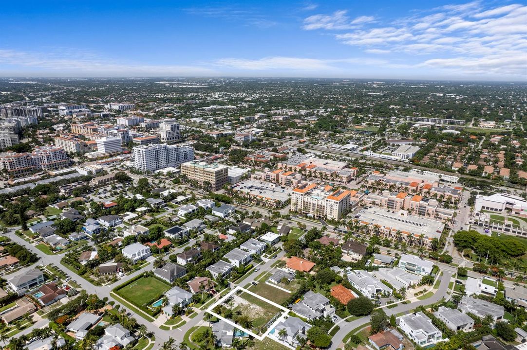 Walk to Mizner Park