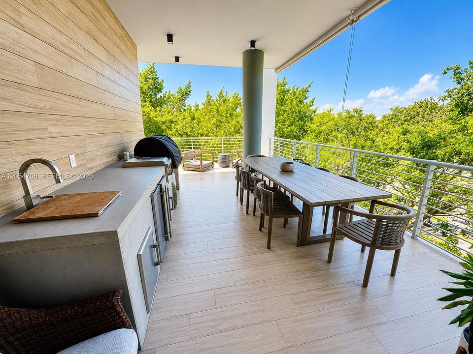 Balcony