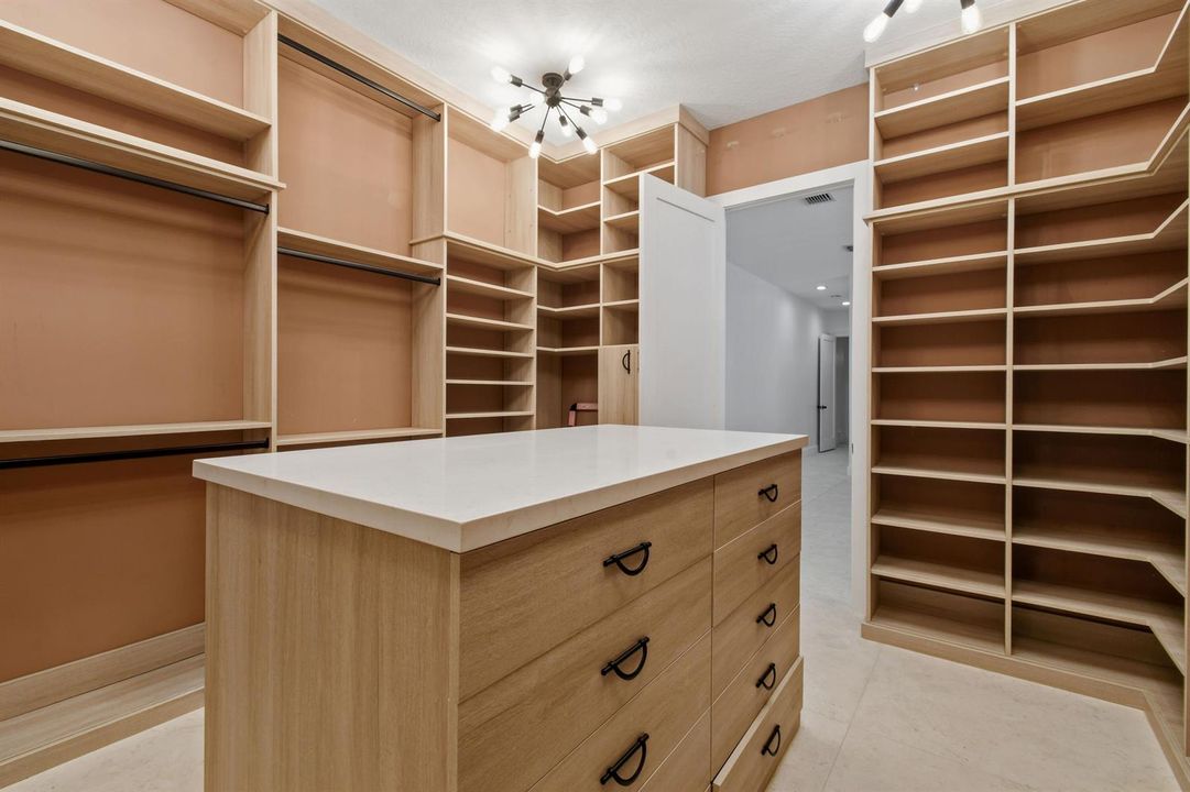 Primary Designer Closet