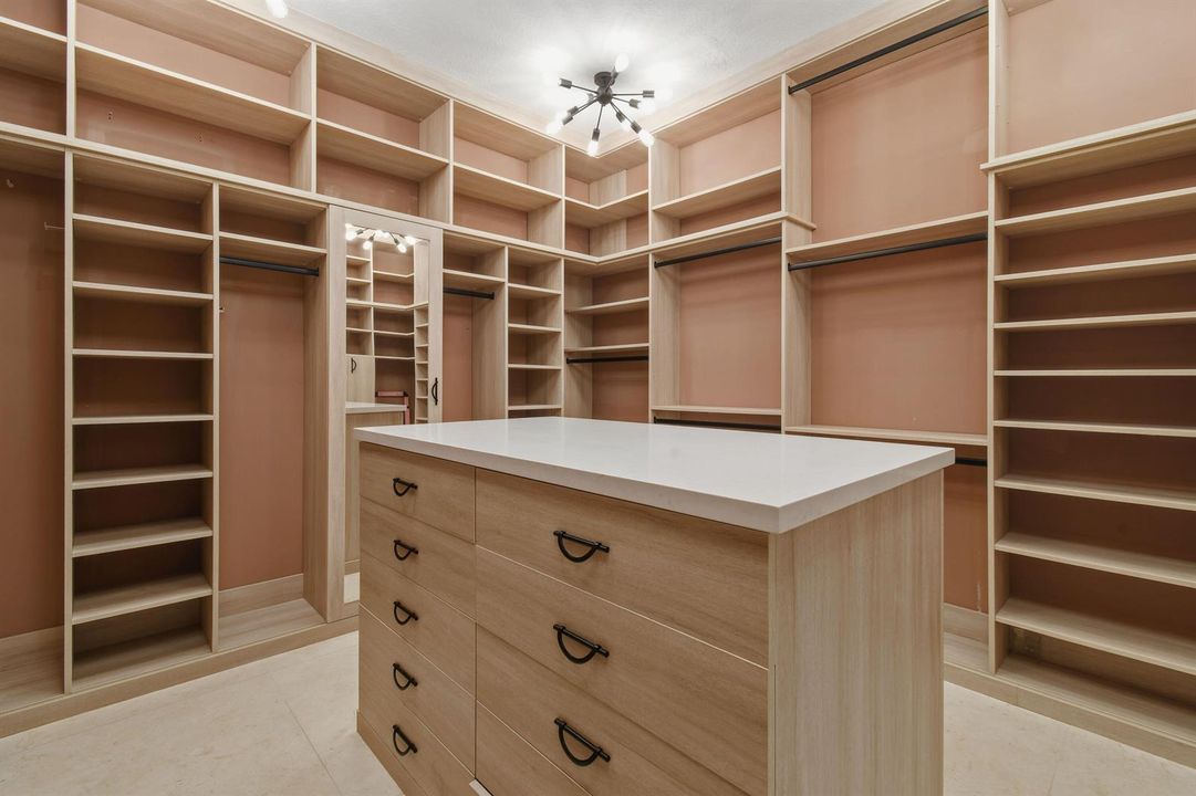 Primary Designer Closet