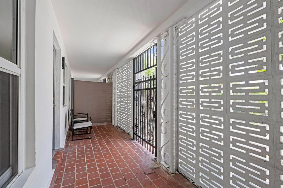 UNIT 3 PATIO