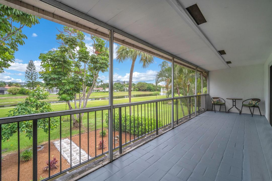 3119 N Palm Aire Balcony