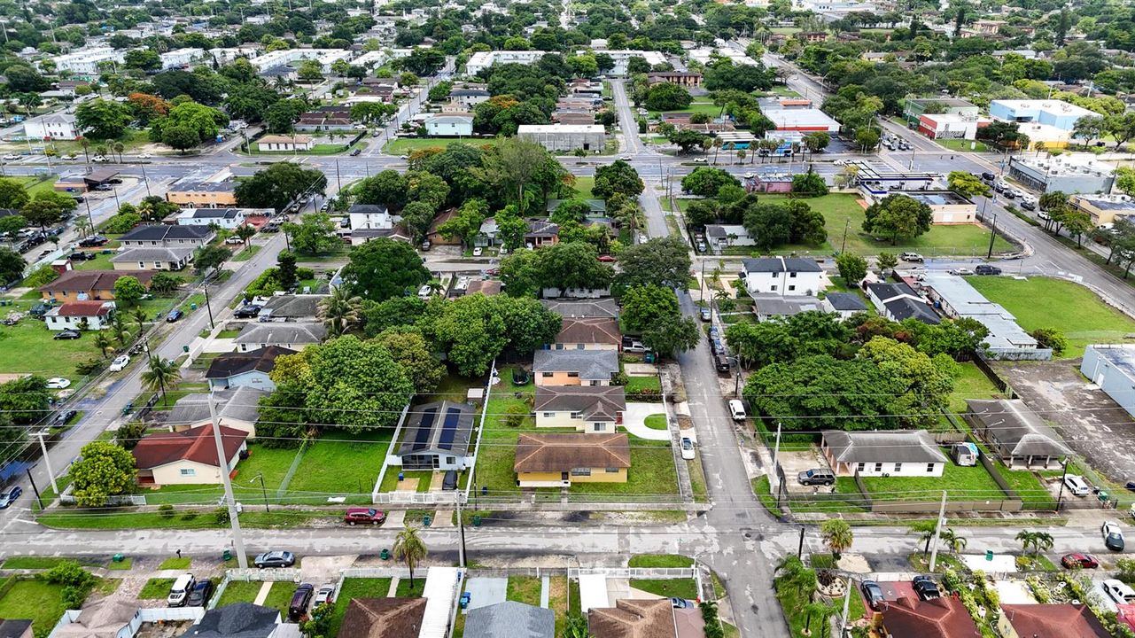 From above