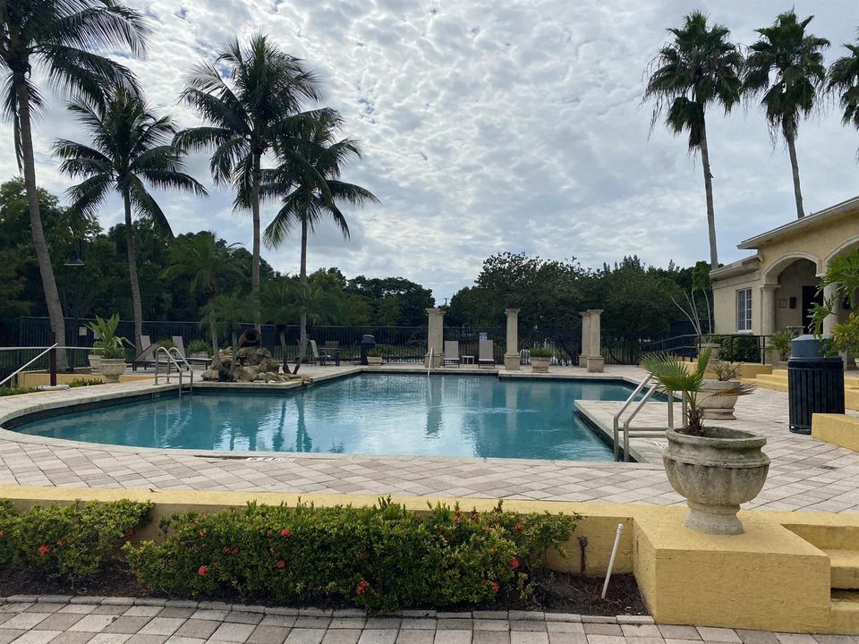 Pool view