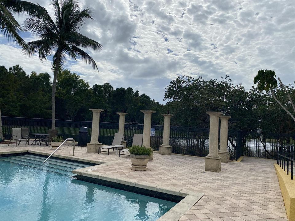 Pool area