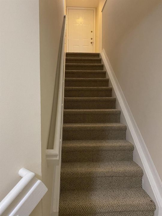 Stairs inside