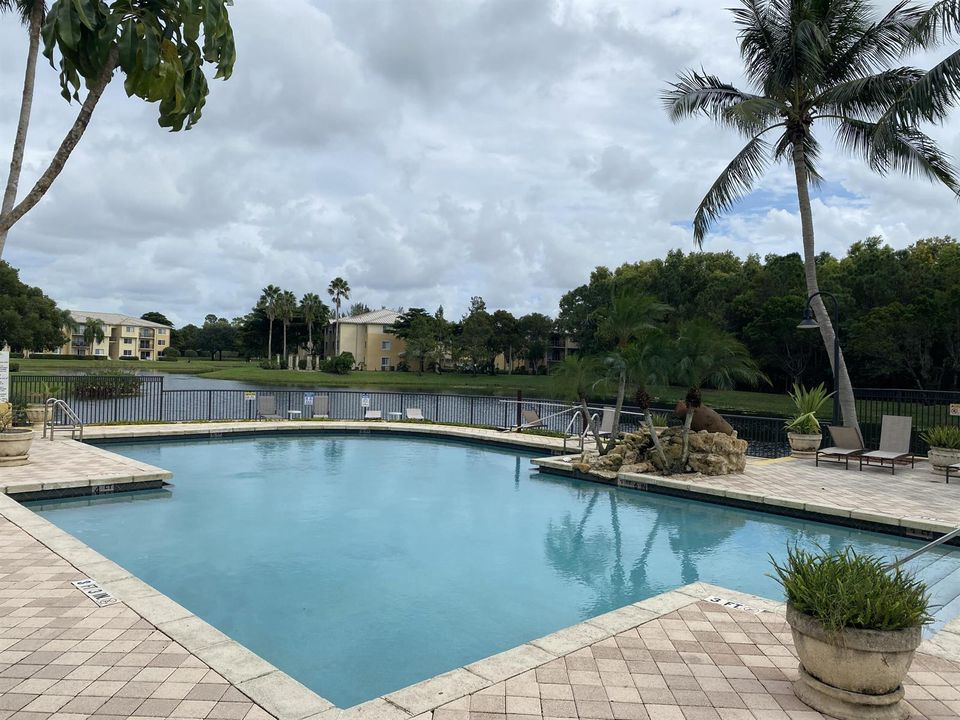 Pool-lake view