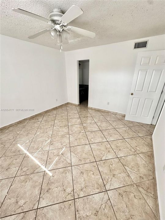 1st bedroom toward the bathroom