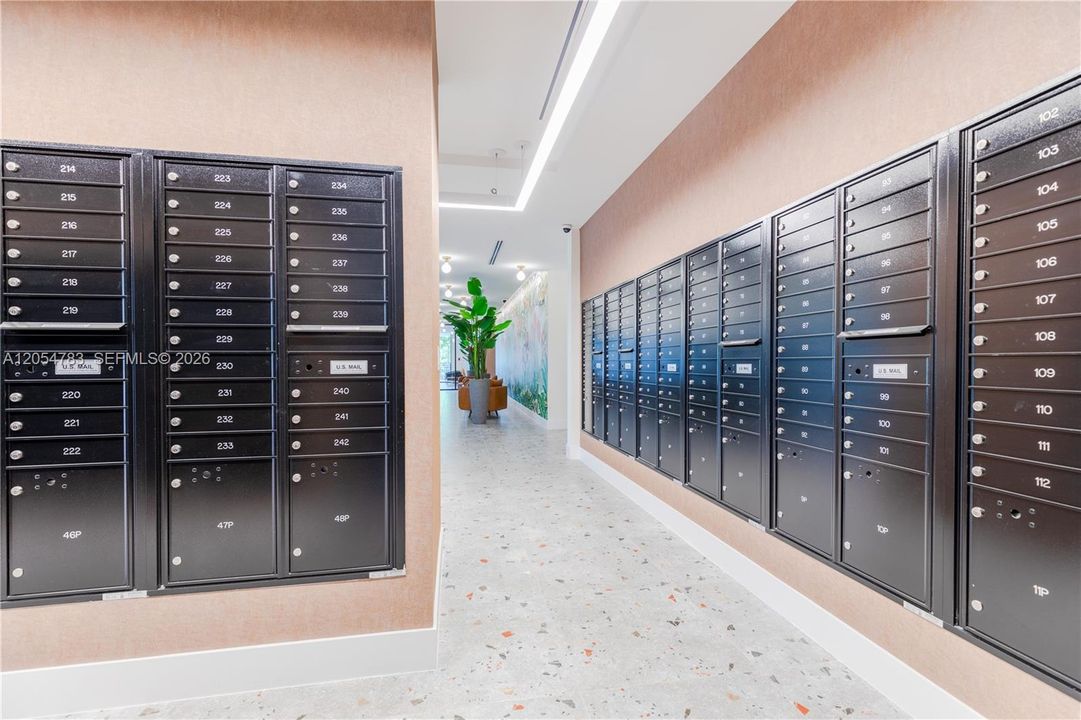 Mailroom