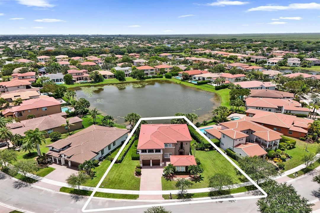 Oversized Driveway