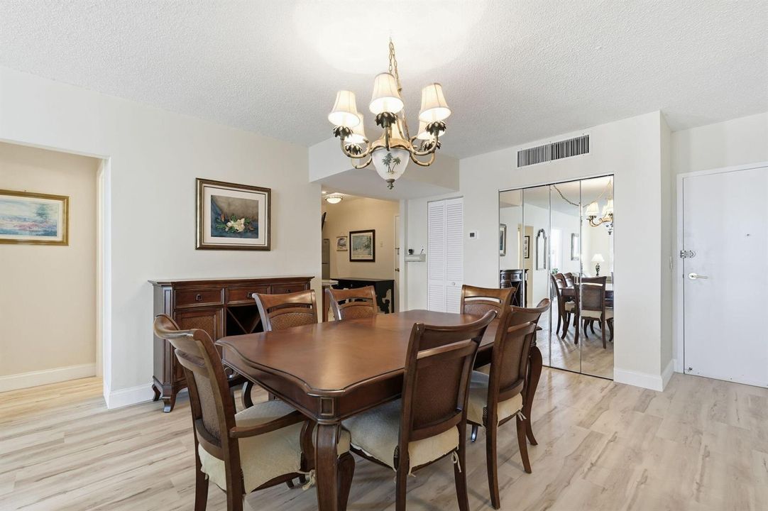 Dining area