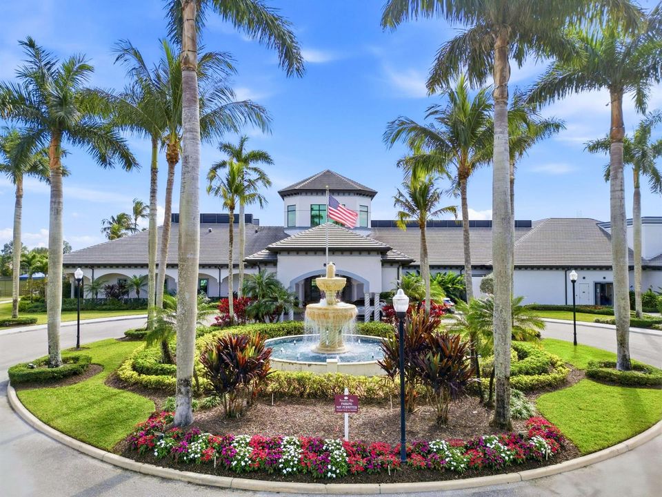 Clubhouse Front