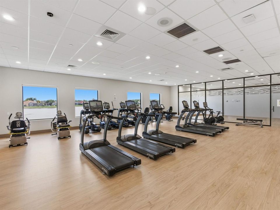 Clubhouse Gym Cardio