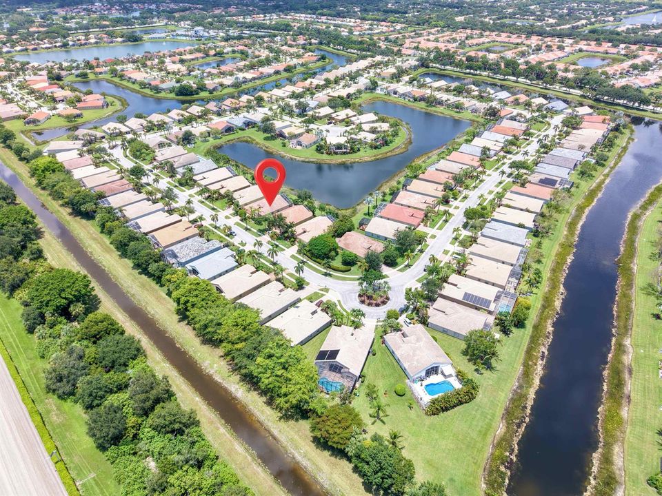 Aerial Subdivision