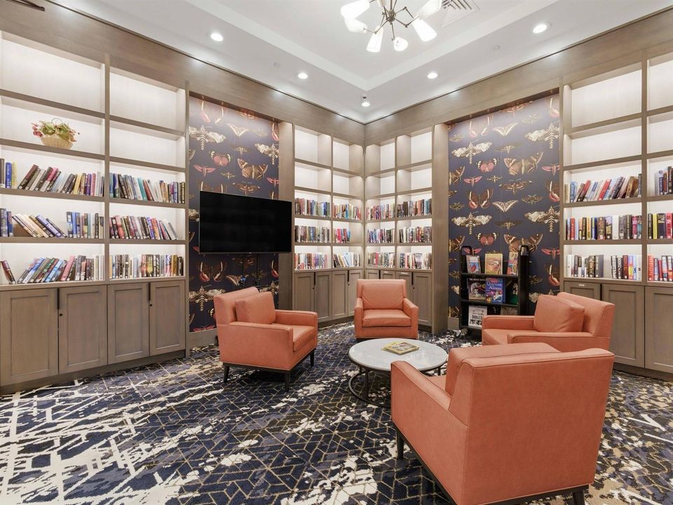Clubhouse Library
