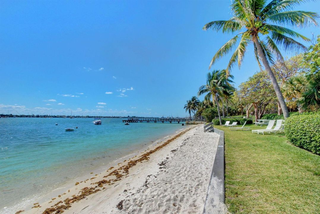 Private Beach Access