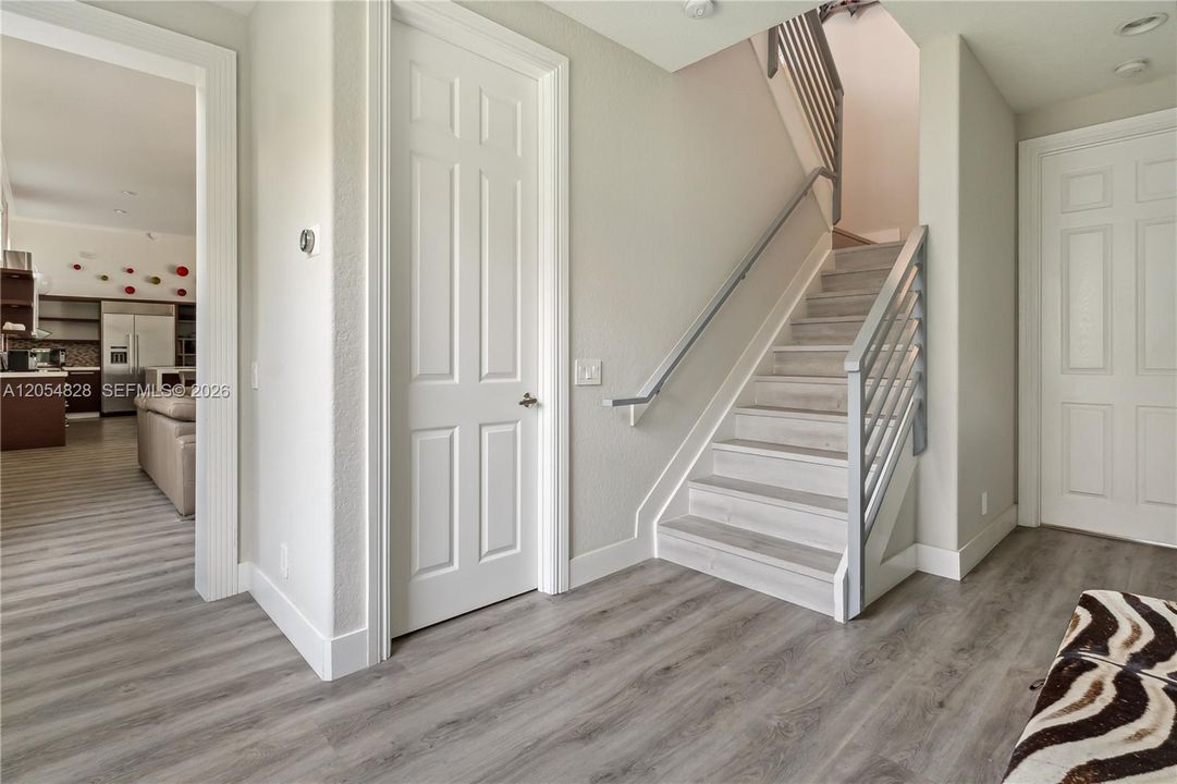 Door For BIG Storage Under Stairs