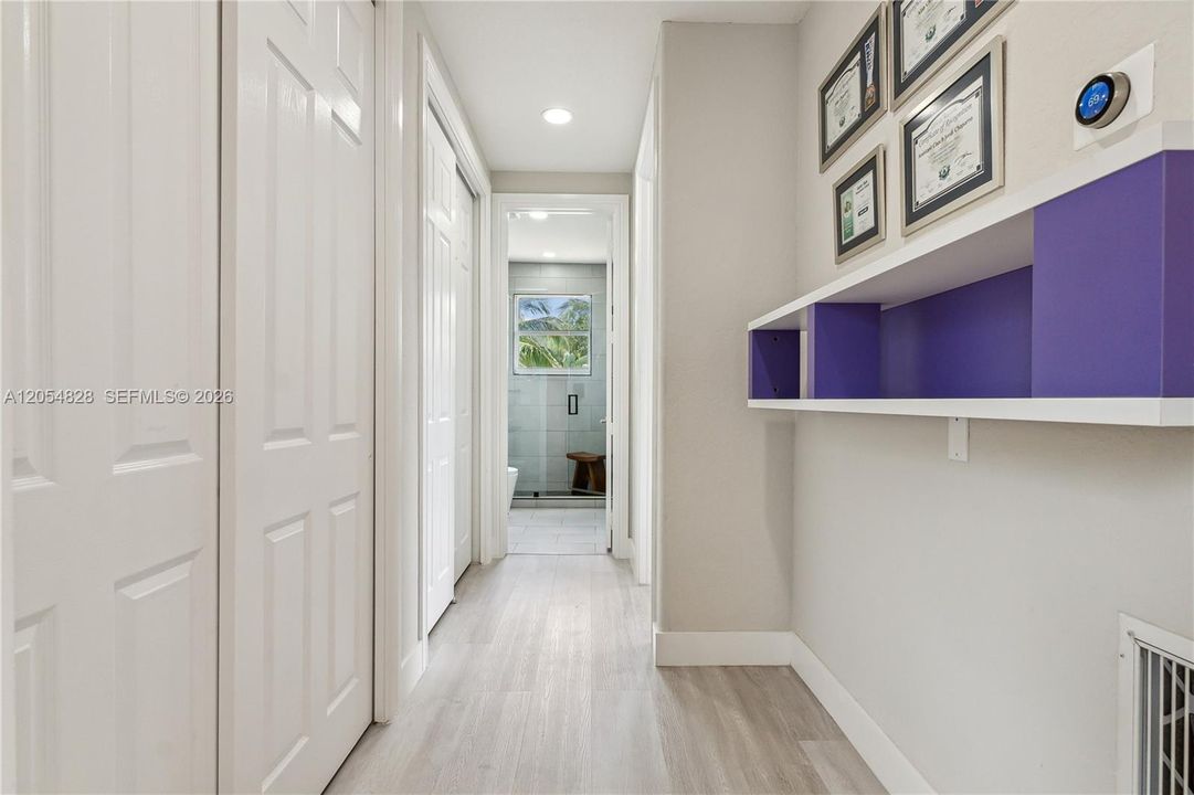 Linnen Closets On Hall