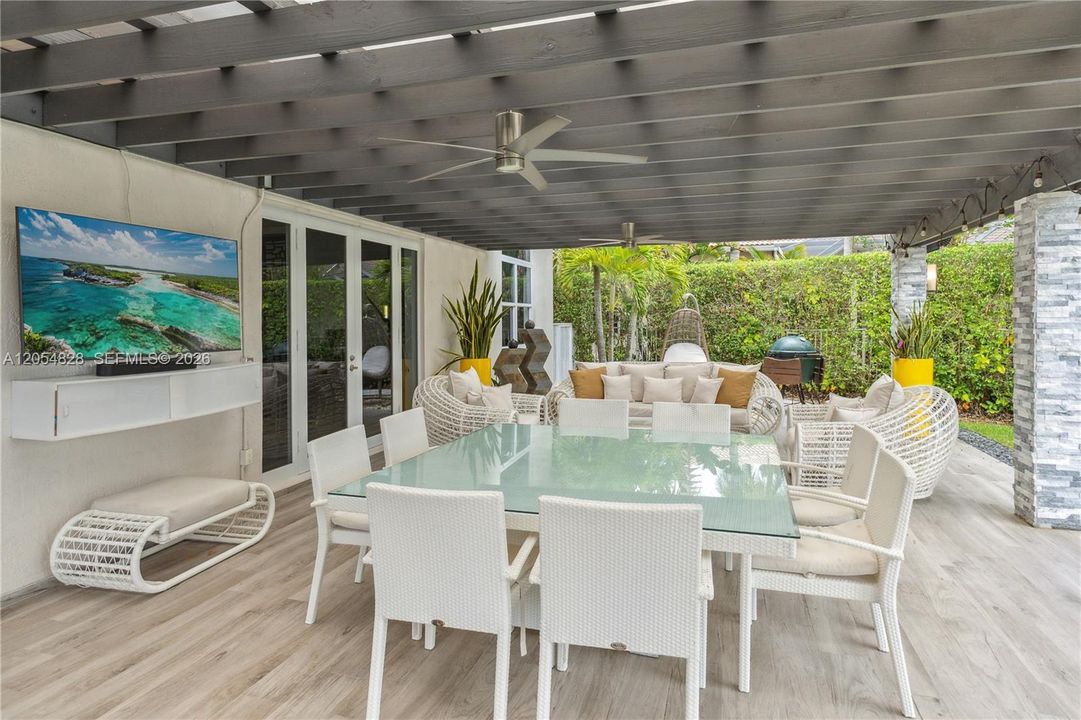 Pergola  & BBQ