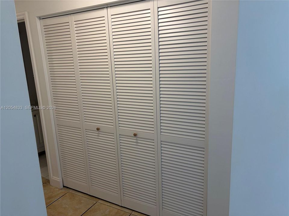 hall closet