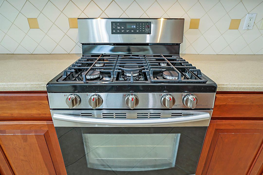 Gas Range