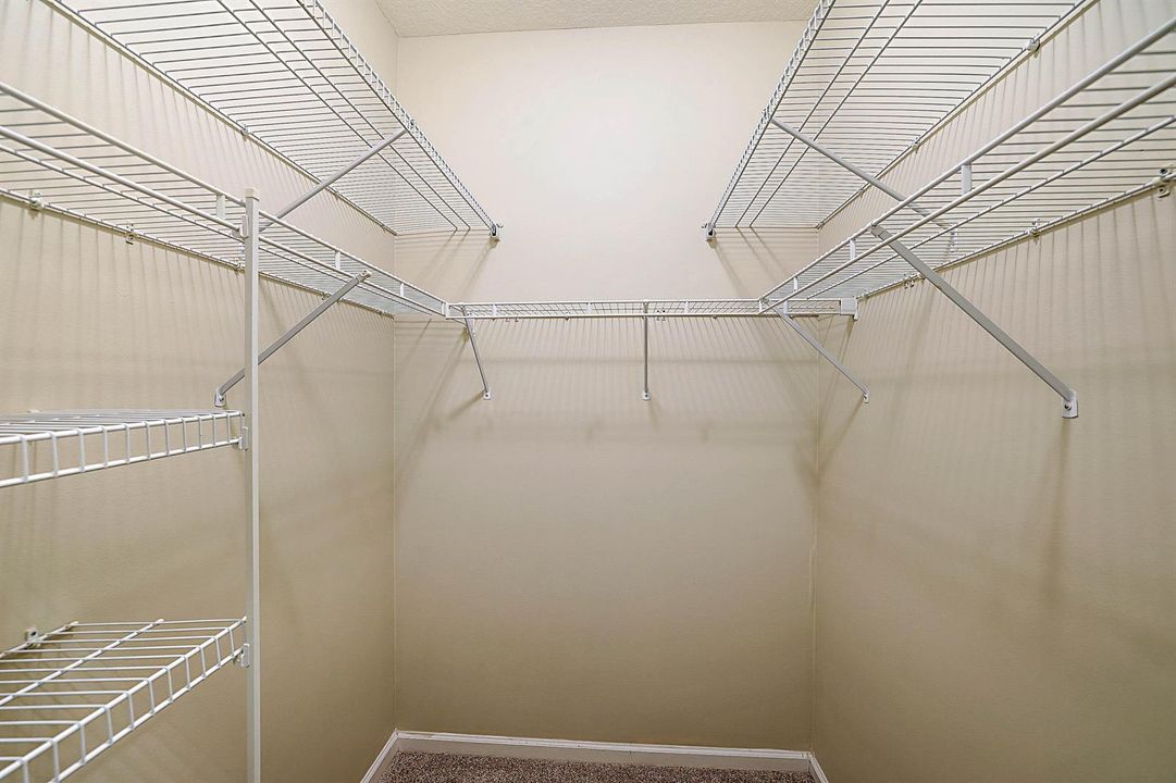 Primary Closet