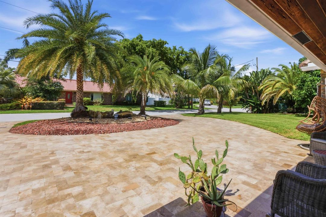 Marble Driveway