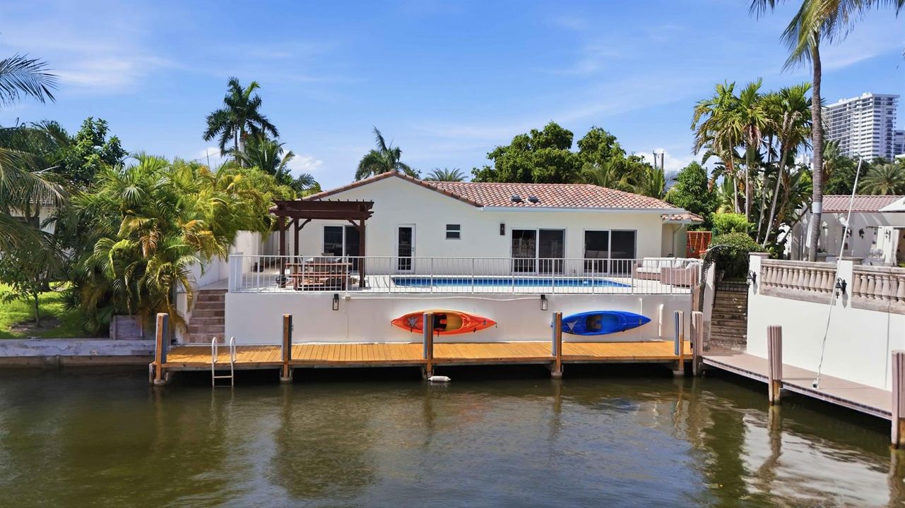Private Dock 3316