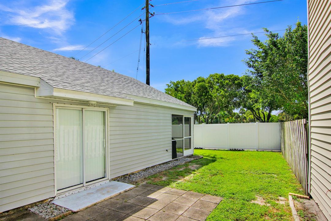 side with Grilling Patio
