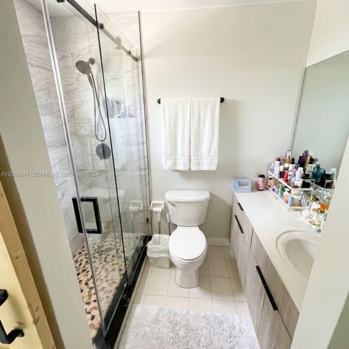 primary bathroom
