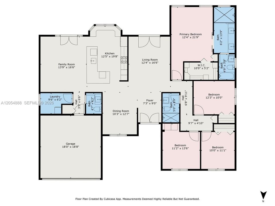 На продажу: $899,000 (4 спален, 2 ванн, 2142 Квадратных фут)
