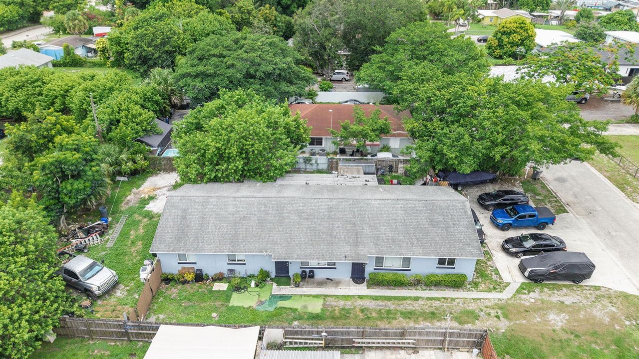 AERIAL FRONT VIEW