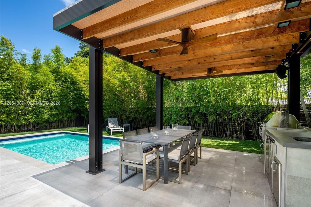 Summer kitchen